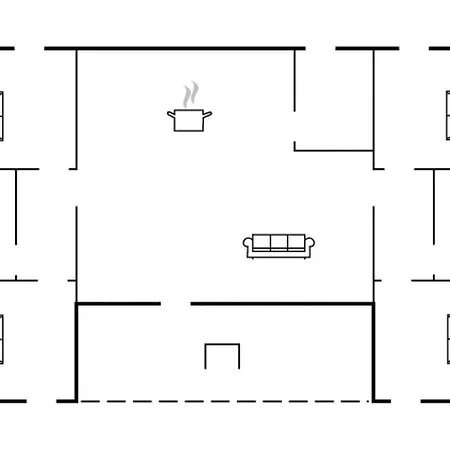 Liutulf - 350m To The Fjord By Interhome Tatil Evi *